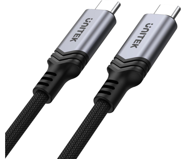 UNITEK Kabel USB-C 240W, 2m C14110GY-2M - 1125310 - zdjęcie 3